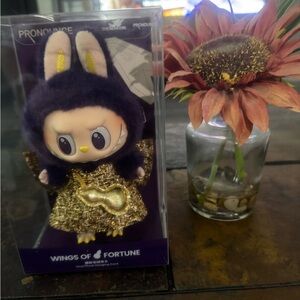 Authentic Pronounce Wings of Fortune Plush Labubu